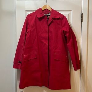 J Crew Mackintosh Trench Coat